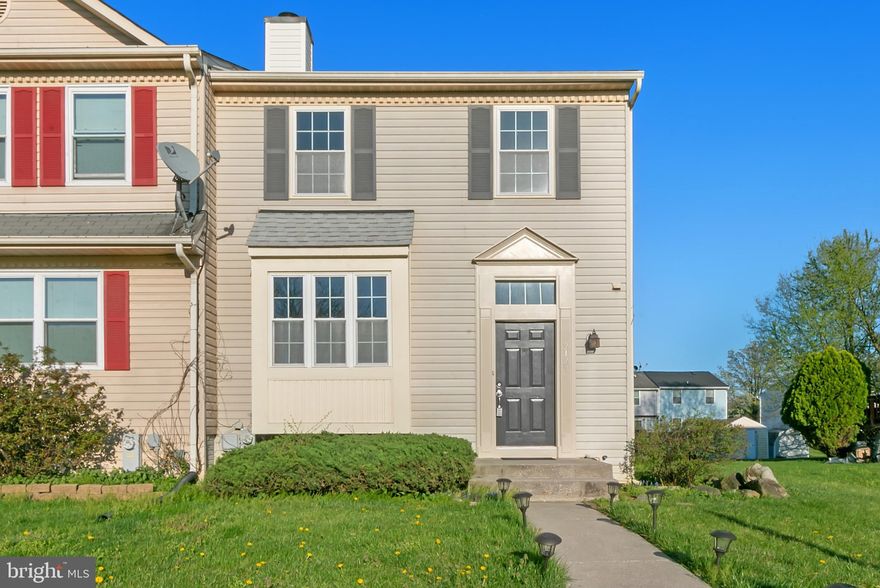 Bright, Beautiful Move-In Ready End Unit Townhome in Parkview Trail!  New Laminate Floors on Main Level and Fresh New Paint Throughout the Home.  This Well Taken Care of and Loved Home Has Tons of Natural Light.   Living Room is very Open with a Nice Fireplace.  Dining Room Area or can also be used as an Extended Family Room has a Nice Bay Window Bump Out.  Kitchen is Very Spacious as well with Another Dining Area with Sliding Doors that will Take you to the Deck.  Backyard has a Shed for Extra Storage.  Basement is Fully Finished with an Extra Den that Offers Even More Space.  Location is Amazing as Well!  Close to Patapsco Valley State Park for Those Who Love Biking, Hiking, Fishing and the Community has a Pool and Tennis Courts!