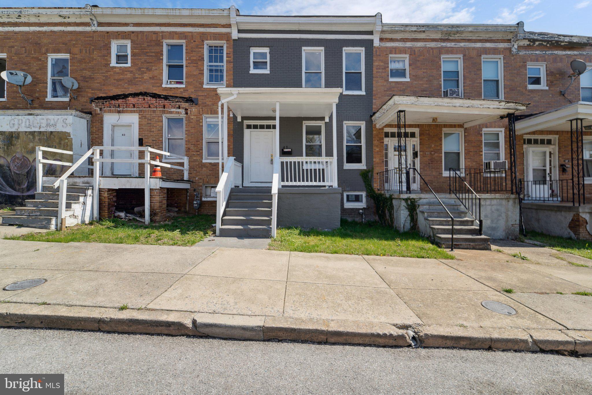Charming & Move-In Ready Porch Front Townhome in Carroll-South Hilton!
Discover the perfect blend of character, charm, and modern updates in this beautifully maintained move-in ready 3-bedroom, 1-bathroom townhome, nestled in the desirable Carroll-South Hilton neighborhood of Baltimore City. Whether you're looking for a place to call home or a great investment opportunity, this property offers exceptional value. The spacious living room seamlessly flows into the dining area and kitchen, creating an inviting space perfect for daily living and entertaining.
Upstairs, you'll find three generously sized bedrooms with ample closet space and a well-appointed full bath. The basement offers versatility, making it an ideal space for a home office, extra bedroom, or recreation area. Modern touches throughout provide both elegance and durability. Enjoy the charm of a classic porch-front home along with a fenced-in backyard, perfect for relaxing or entertaining. With easy access to schools, parks, shopping, downtown Baltimore, bus routes, and major highways, this home offers convenience and accessibility. Don’t miss out on this fantastic opportunity—schedule your showing today and bring your best offer!