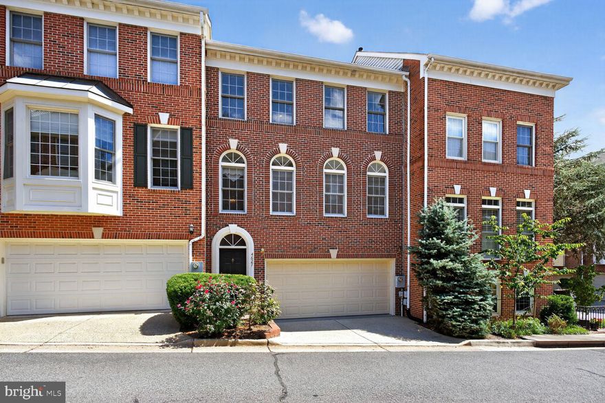 Welcome to 4627 Knight Place in the sought after Stonegate community!  This lovely home offers space and comfort throughout.  The main level open-concept living and dining area is perfect for entertaining with high ceilings and tons of natural light!  The eat in kitchen with gas-cooking, ample cabinetry and a cozy fireplace makes cooking meals a delight.  On the upper level, the spacious primary bedroom is complete with a cathedral ceiling, a large walk-in closet and an ensuite bathroom featuring a dual vanity, soaking tub, generous walk-in shower and a skylight, creating a tranquil space for ultimate relaxation.  There are also 2 additional generously sized bedrooms and a laundry on the upper level.  The lower level features a fully finished rec room with fireplace, that can be used as an office, den or gym.  The outdoor living space is equally impressive, with a deck off the kitchen and a charming fenced-in brick patio, ideal for small gatherings.  Conveniently located near major commuting routes, grocery stores, restaurants, walking trails and steps away from a Metro bus stop.  Don't miss the opportunity to make this home your own!