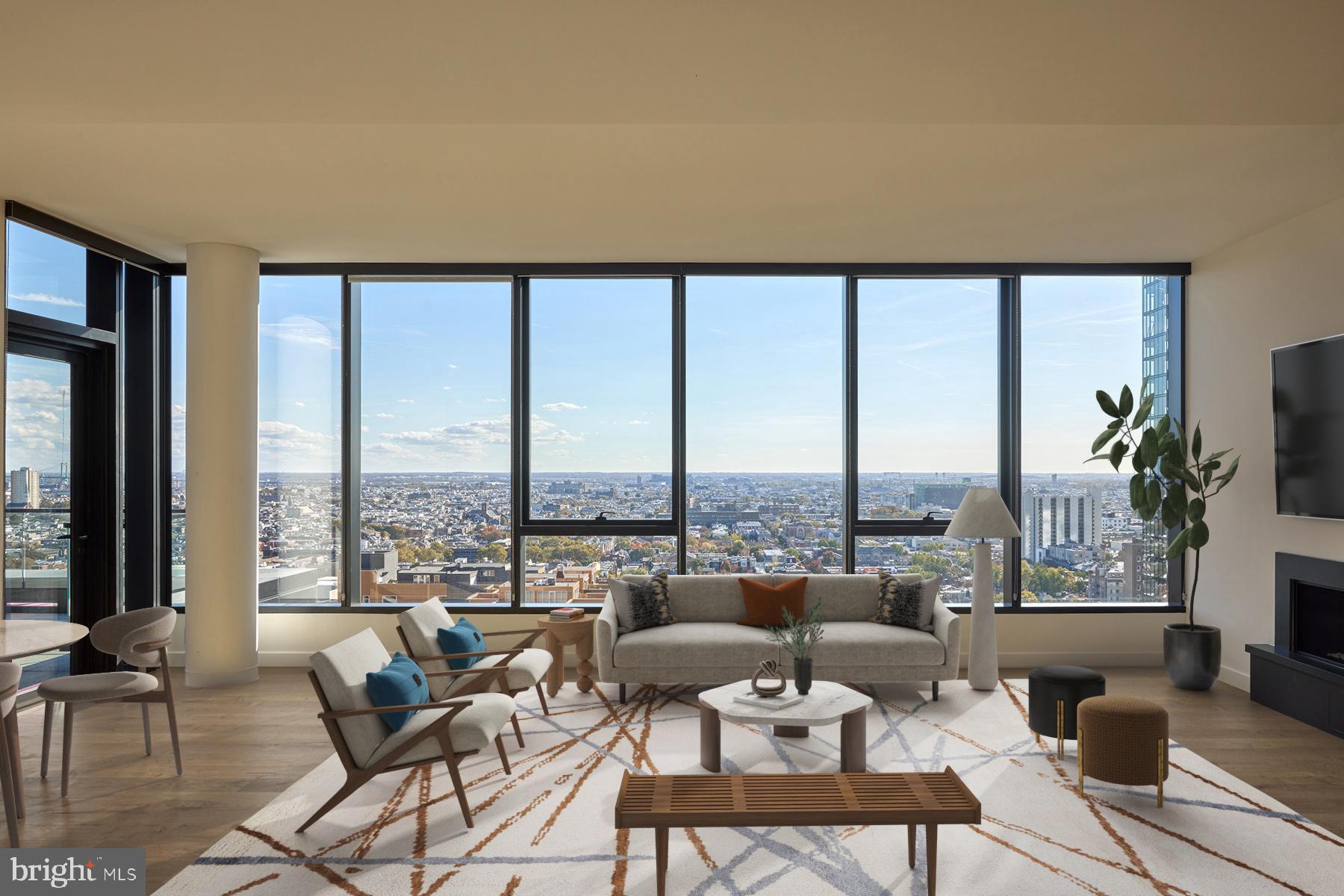 The Jessup House, nestled in the heart of Philadelphia's vibrant Center City, offers an unparalleled living experience that blends modern luxury with urban sophistication. Located at the corner of Sansom and 12th Street, this stunning high-rise apartment community caters to those seeking the perfect balance of elegance and city energy.
The property features a curated collection of studio, one, two, and three-bedroom apartments, as well as exclusive penthouses, each designed to meet the discerning tastes of Philadelphia's urban dwellers. Residents can choose from two exquisite kitchen finish sets, personalizing their space to reflect their unique style.
Life at The Jessup House is characterized by convenience and indulgence. Amenities include an expansive, fully-equipped fitness center, a rooftop pool with breathtaking city views, and a rooftop terrace complete with fire pits and outdoor kitchens. For those working from home, both open-concept and private coworking spaces are available. Pet owners will appreciate the dedicated pet spa and outdoor dog run.
The Jessup House's prime location puts residents at the epicenter of Philadelphia's most dynamic neighborhood, with easy access to diverse restaurants, trendy boutiques, and exciting nightlife. Commuting is a breeze, with three train lines just two blocks away and on-site parking available.
Inside each apartment, residents enjoy luxurious features such as chef-inspired kitchens with high-end GE appliances, soft-close cabinets, and quartz countertops. Floor-to-ceiling windows flood the living spaces with natural light, while private balconies and terraces offer personal outdoor retreats with stunning city views. Spa-inspired bathrooms and in-unit washers and dryers complete the picture of modern, upscale living.
The penthouse units at The Jessup House take luxury living to new heights, offering expansive floor plans and high-end finishes. These premier residences feature chef-inspired kitchens with Bertazonni gas ranges and Fisher & Paykel refrigerators, spacious living areas with premium hardwood flooring, and spa-inspired bathrooms with frameless glass showers and luxurious soaking tubs. Large terraces or balconies provide the perfect outdoor retreat, while high ceilings and smart home technology add to the sense of grandeur and convenience.
The Jessup House isn't just a place to live; it's a lifestyle choice that reflects the vibrant, sophisticated character of its residents. Whether you're hosting a dinner party in your elegantly appointed apartment, collaborating with neighbors in the coworking space, or exploring the myriad of experiences that Center City has to offer, life at The Jessup House is an ever-unfolding adventure in urban living at its finest.
** Pricing and availability subject to change on a daily basis ** Photos are of model units ** Parking may be available for additional fee **