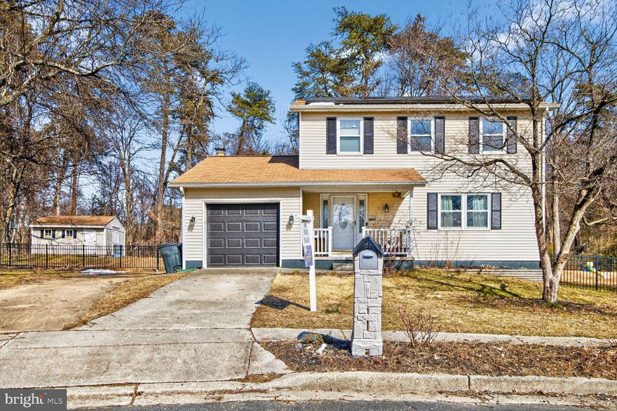 1914 Wamsutta Lane, Hanover, MD 21076
Nestled in a quiet cul-de-sac in the heart of Hanover, this beautifully appointed 3-bedroom, 2.5-bath home backs to a serene, maintained wooded area with no plans for future development — offering the perfect blend of comfort, privacy, and sustainability.
Inside, you’ll find a spacious, thoughtfully designed layout filled with natural light. The finished basement includes a dedicated office area — ideal for remote work, study, or a private retreat. Generous living and dining spaces create a warm, inviting atmosphere that’s perfect for both everyday living and entertaining.
Step outside to your backyard oasis featuring a patio that’s only one year old — an ideal setting for gatherings, grilling, or peaceful mornings surrounded by nature. The wooded backdrop features flowering trees and  provides a tranquil setting frequently visited by deer, rabbits and foxes offering a rare connection to wildlife right outside your door.
Energy efficiency is a true standout. The fully paid-off solar panel system produces approximately 7.75 MWh per year, generating an estimated $450 annually in SRECs and delivering roughly $1,000 in annual energy savings — providing meaningful long-term value and reduced utility costs. the heat pump and water heater are only about 2 years old and the roof is about 8 years old.
Beyond the home itself, Hanover is one of Central Maryland’s most desirable communities, known for its unbeatable convenience and vibrant amenities. Just minutes away is Arundel Mills, offering extensive shopping, dining, and entertainment options, along with the renowned Maryland Live! Casino. Commuters will appreciate easy access to major routes connecting to Baltimore, Washington, D.C., and Fort Meade, making this location ideal for work and leisure alike.
With its prime cul-de-sac setting, modern updates, eco-friendly features, and picturesque natural surroundings — all in a thriving and convenient Hanover location — this home is a true retreat that keeps you close to everything.