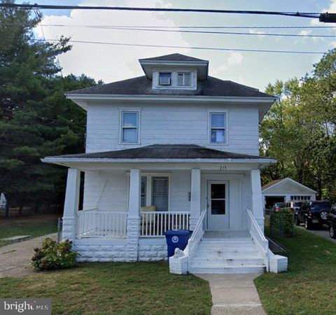 Photo of 219 Laurel Avenue, GLASSBORO, NJ 08028 (MLS # NJGL2068618)