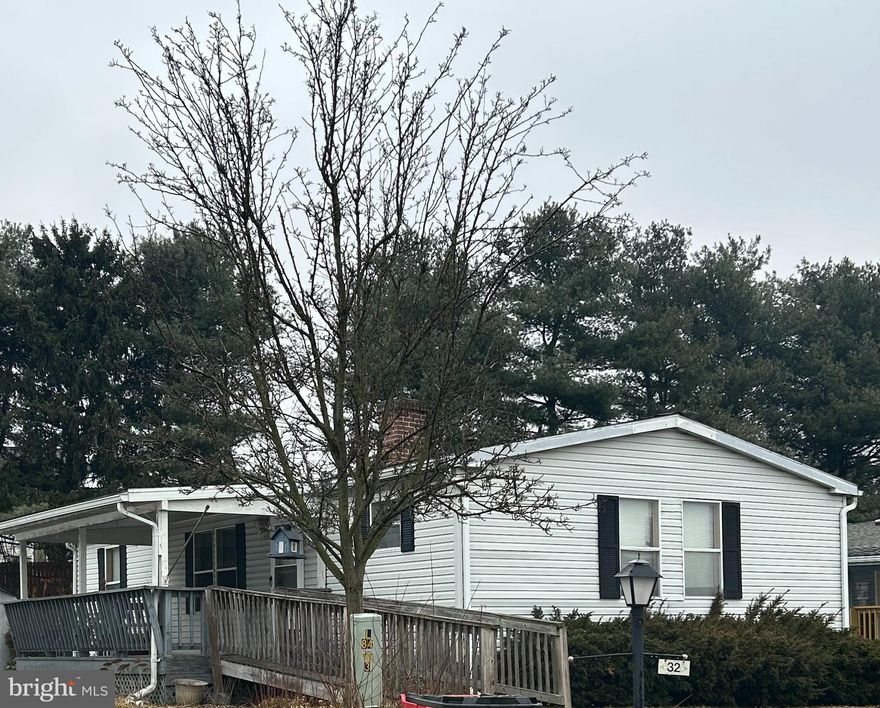 Back to active as last buyer was not park approved. Park manager does require a credit score of at least 575+. Warm, cozy and just waiting for its new owner to make it their home! 2-bedroom 2 bath, complete with washer & dryer and shed for all of your storage needs. Buyer will need park approval. Ask your agent about financing options.