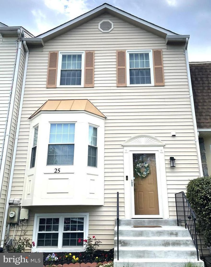 Welcome to this beautifully updated four-bedroom, three-and-a-half-bath townhouse located in the sought-after West Farm community of Silver Spring! Ideally situated close to shopping, dining, and everyday conveniences, this home offers both comfort and convenience.
Originally fully renovated just two years ago, this home features a stunning kitchen, updated bathrooms, a newer HVAC system and water heater, and stainless-steel appliances. Skylights and a cozy fireplace add warmth and natural light, while the thoughtfully designed layout includes a lower-level bedroom with a full bath, a spacious family room, and a walkout basement.
Since then, the current owners have continued to enhance the home with even more upgrades, including a New Roof, brand-new sewer line, new patio and refreshed backyard, and a newly redone walkway. The interior has been freshly painted, including the basement, with updated flooring and appliances all approximately one year old. New blinds in the living room and basement add a clean, modern touch.
Upstairs, the primary suite offers its own private full bath, creating a relaxing retreat. The fully fenced yard and outdoor improvements make this home perfect for both entertaining and everyday enjoyment.
With extensive updates already completed and thoughtful improvements throughout, this move-in ready home is truly a standout! Ideally LOCATED in Silver Spring with easy access to major commuter routes, including I-495 and public transit options, making travel to DC, Bethesda, and surrounding areas a breeze.  CALL TODAY and get scheduled to see this BEAUTIFUL LIKE NEW home sweet home!