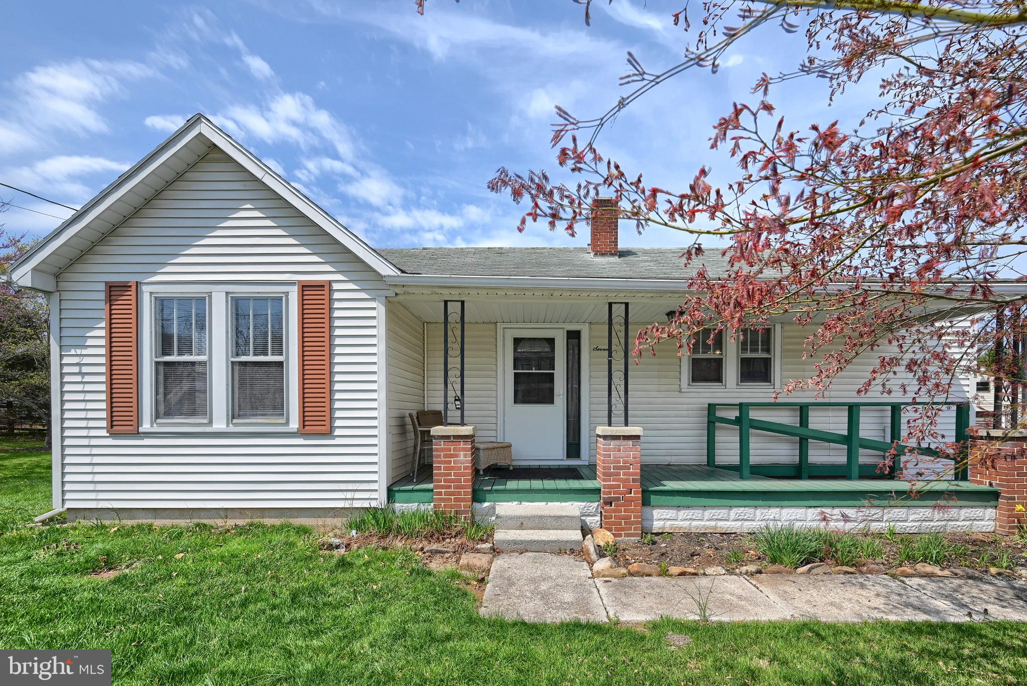 AFFORDABLE & ADORABLE RANCH HOME...THERE ARE 3 BEDROOMS PLUS A POSSIBLE 4TH (ALL ON THE 1ST FLOOR) OR THE "4TH" WOULD BE A PERFECT OFFICE OR PLAYROOM W/SLIDERS TO THE BACKYARD. THE KITCHEN HAS WIDE LAMINATE PLANK FLOORING & INCLUDES ALL APPLIANCES. YOU'LL LOVE THE FRESHLY PAINTED WOOD CABINETS (WHITE) WHICH MAKES THE KITCHEN NICE & BRIGHT. THERE IS A LARGE FAMILY ROOM OFF THE KITCHEN. THE WASHER & DRYER ARE ALSO INCLUDED AND ONLY ABOUT 4 YEARS OLD. THE SELLER HAS REPLACED SOME THINGS, TOILET, SINK, FANS & DOORS* GENEROUS LEVEL BACKYARD & DETACHED GARAGE. EASY COMMUTER LOCATION FOR GETTYSBURG OR HANOVER AREAS.