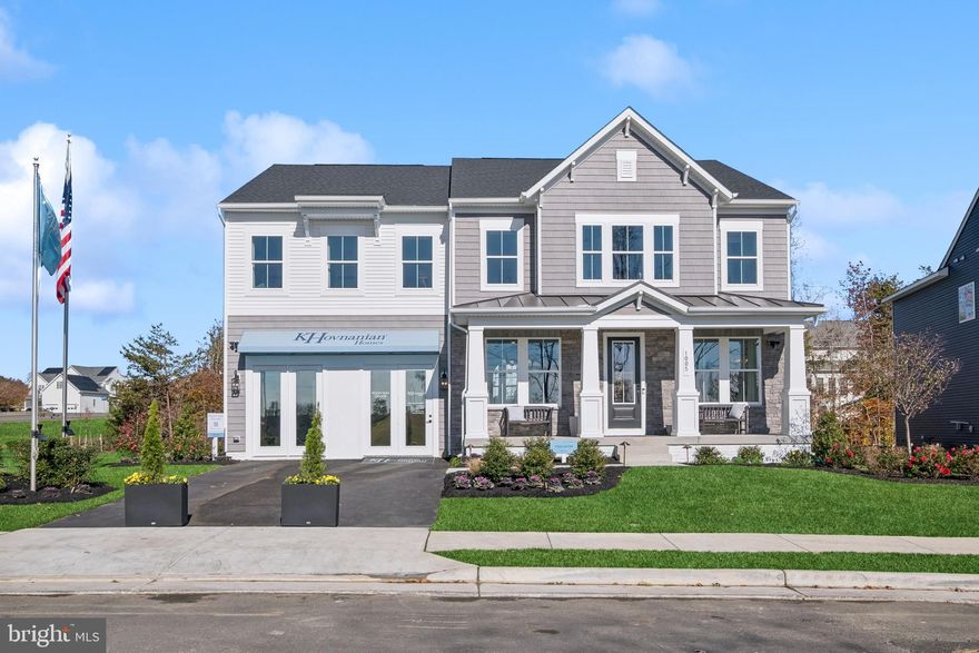 MODEL HOME FOR SALE – OCTOBER DELIVERY. Rare opportunity to purchase this thoughtfully designed Toulouse model home by K.Hovnanian featuring extensive upgrades and designer finishes throughout. This home showcases a highly desirable open-concept layout featuring a main level bedroom and full bath suite, ideal for guests or multi-generational living. The gourmet kitchen is beautifully appointed with quartz countertops, farmhouse sink, upgraded cabinetry, tile-to-ceiling backsplash, under-cabinet lighting, and designer finishes throughout, all flowing seamlessly into the spacious great room with gas fireplace and dining area.

The upper level offers a luxurious primary suite with an expansive walk-in closet and spa-inspired bath with freestanding soaking tub, oversized seated shower, and double vanity, along with three additional bedrooms, a versatile loft with overlook, and convenient upper-level laundry. The finished basement with full bath and recreation room provides additional living space ideal for entertaining or relaxing.

Professionally curated farmhouse design package includes matte black fixtures, upgraded lighting, feature walls, and cohesive high-end finishes throughout. Additional highlights include a covered deck, smart home features, Energy Star certification, and extensive model home upgrades.

Located in Rocky Run Village, a thoughtfully planned community of 104 single-family homes in Stafford County, offering convenient access to Route 17, I-95 (less than 5 miles), and the VRE (approximately 6 miles), along with nearby shopping, dining, and everyday conveniences.