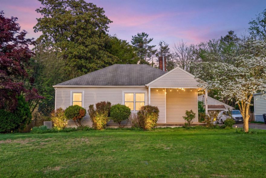 Welcome to 2851 Fairmont Street: a bright, beautifully maintained and updated home with **NO HOA** that offers the perfect blend of immediate comfort and long-term investment potential. With easy access to 495, 66, and the Dunn Loring metro, everything you could want or need is just within your reach. Nestled on an expansive 0.3-acre level lot in the sought-after Tremont Gardens neighborhood, this property especially stands out with a location that puts the best of Falls Church at your doorstep!

Recent updates include: Fresh paint (2026), Electrolux Washer/Dryer (2025), Window treatments (2025), Back door and storm door (2024), Kitchen disposal (2023), Dishwasher plumbing (2023), Bathroom remodel (2022), Gutters (2022), HVAC (2021), Water heater (2021), Bosch stove (2018), and a Miele dishwasher (2018). Roof, siding, and windows are from 2014.

For those seeking a drama-free, single-level lifestyle, this home is truly "move-in ready” with recently-updated major systems and premium appliances. And don’t let the "no basement" label fool you—the sizeable attic provides ample storage space, along with a detached 1-car garage—which also has an attic! Whether you are looking for a starter home with room to grow, a low-maintenance sanctuary, or the perfect site for your custom dream home, 2851 Fairmont Street is the rare Falls Church find that fits every plan. This home presents a rare opportunity in today's market—seize it today!