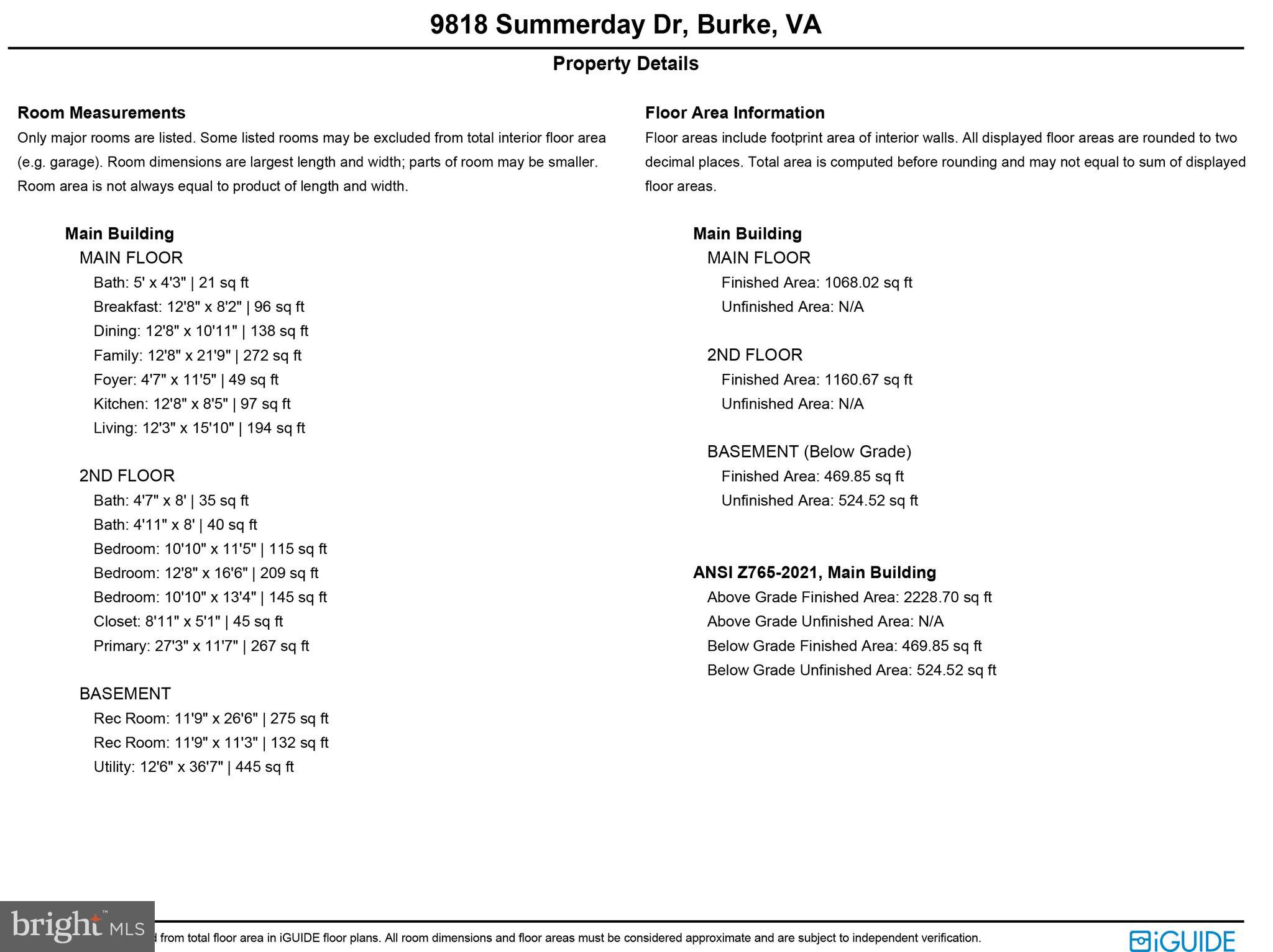 SUMMERDAY - Residential