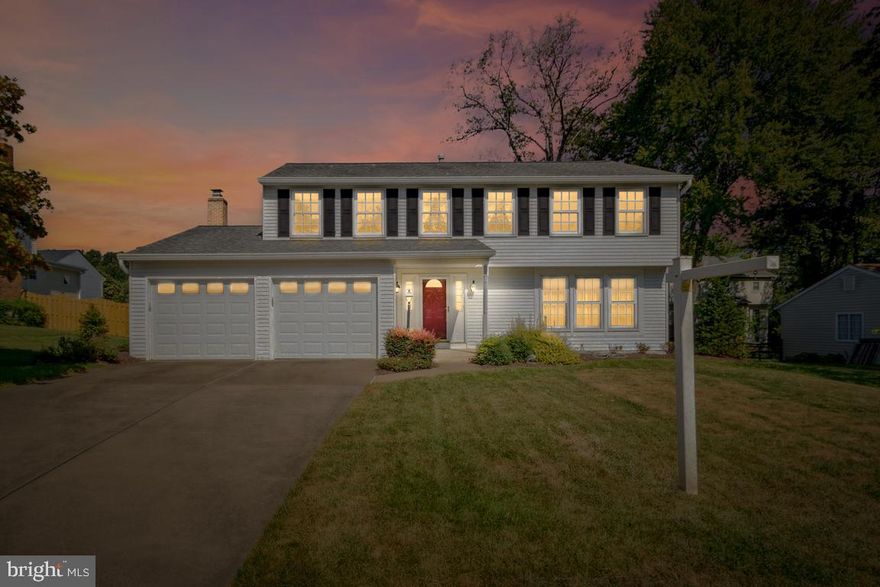 Wow! Gorgeous 4 bedroom, 2 and a half bathroom home on quiet street with fantastic curb appeal.  Lovely and Spacious, this 3 level home has an attached 2 car garage and feeds to highly ranked Cherry Run Elementary and Lake Braddock Secondary Schools.  Home has been meticulously maintained and cared for by original owners.  Main level has welcoming foyer with separate formal living and dining room spaces adorned with crown moulding and custom drapery.    Enjoy the open flow from the kitchen into the cozy family room with gas fireplace and outdoor access to the fully fenced, flat backyard featuring a large trex deck that is great for entertaining!  The light filled kitchen is very spacious and has room for a breakfast table and features plenty of cabinet space, a pantry, and gleaming hardwood floors.  There is also a powder room on the main level. Upper level is home to 4 nice sized bedrooms.  Primary bedroom has en suite bathroom, a separate vanity station and a large walk in closet.   Lower level has space for entertaining/relaxing and a separate unfinished area with TONS of storage space complete with a full size washer and dryer and utility sink. Recent updates include : Hot Water Heater installed 2022 ($3,030),  Upgraded Bathrooms in 2020 ($7,900 ), Furnace, A/C, & Thermostat installed 2016 ($10,700).  Location is perfect! You'll be in the center of it all! Minutes to several community lakes/pools/libraries.  Close proximity to various shopping centers, grocery stores, and restaurants including 
Springfield Towne Center. Commuters dream location, just minutes to VRE/Franconia
Metro/Commuter Lots/George Mason U/Ft. Belvoir/Pentagon/495/95/395 and Fairfax County Parkway.  Make your appointment today!