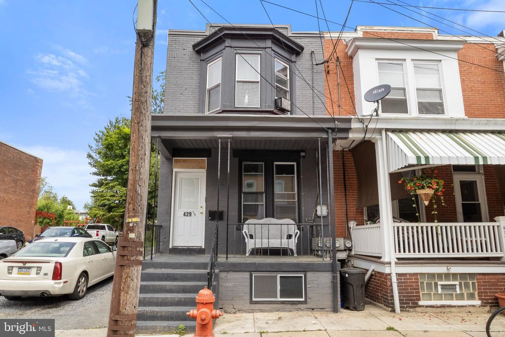 Photo of 429 - 1/2 W Vine Street, Lancaster, PA 17603 (MLS # PALA2055132)