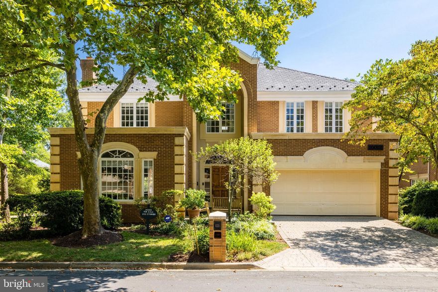 Welcome to this Beautiful Light-filled Home in Avenel. Dramatic Great Room with 20' Coffered Ceiling, Gourmet Kitchen, Grand Dining Room, Living Room, Library with Built-ins. Four Bedrooms & three Baths Up. Two-Tier Flagstone Terrace overlooking expansive Greenery. Fabulous Walkout Lower Level for Entertaining with Powder Room plus an additional Private En-Suite Bedroom with Full Bath. Over 6200 sf.   You will love driving down the tree-lined street to your private oasis in Potomac!  Steps away from TPC Golf Course (6th Hole).   Enjoy all that Avenel has to offer!  Amenities include Walking/Bike paths, Outdoor Pool, Tennis/Pickle Ball Courts.  Potomac Village Shops are just around the corner.  
Must See!  

Updates include Roof, HVAC, Heat Pump, Water Heater, Appliances,Kitchen & Bath and Removal of All Architectural Columns on Main Level and more.