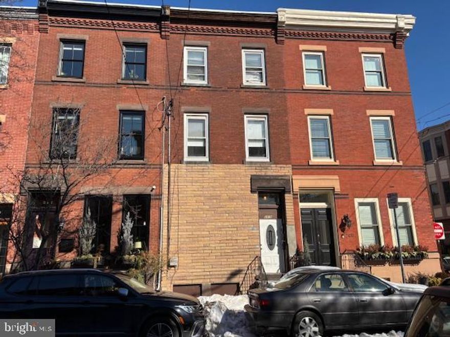 Welcome to this 3 unit triplex located in the Art Museum neighborhood.  1st floor has 2 bedrooms with excess to the  large basement.  2nd floor has also 2 bedrooms. And the 3rd floor has 1 bedroom.  The 1st and 2nd floor are vacant.  The 3rd floor is tenant occupied. The tenant pays $900.00 .  All separate utilities . 3 heaters, 3 domestic  hot water tanks and 3 electric panels. The tenants pays all their own utilities bills.  New roof installed 2025. This triplex needs TLS. Showings are only Tuesdays and Thursdays 2:00 -6:00 and Saturdays 12:00 - 4:00.