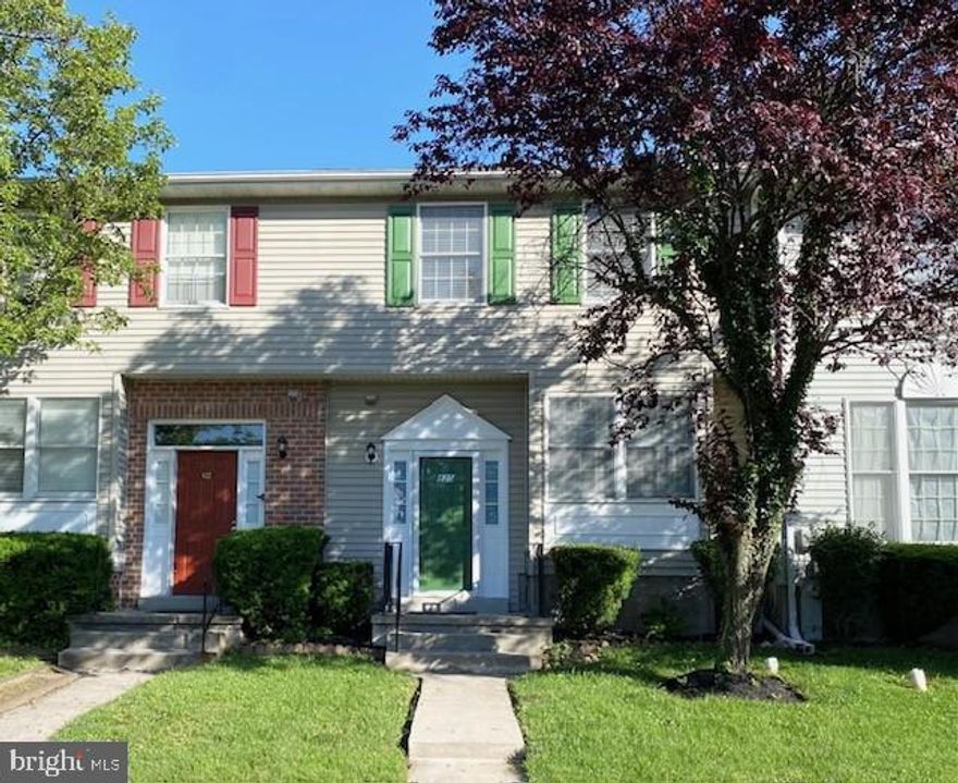 Updated 3 BR 2Full/2 Half Bathroom townhouse in Owings Mills quiet Owings Ridge Community. Main level is an open floorplan with hardwood floors throughout. Updated Kitchen with Stainless Steel Appliances. Large deck off the spacious Family Room and Dining Room. Upper Level includes a Primary Bedroom with Updated Primary Bathroom, Updated Hall Bathroom and 2 additional bedrooms. The lower level includes a large open recreation room, half bathroom and laundry room. Lots of space in the fenced backyard. Rental Application link is on the Long and Foster Website (Enter the property address and click Rental Application)