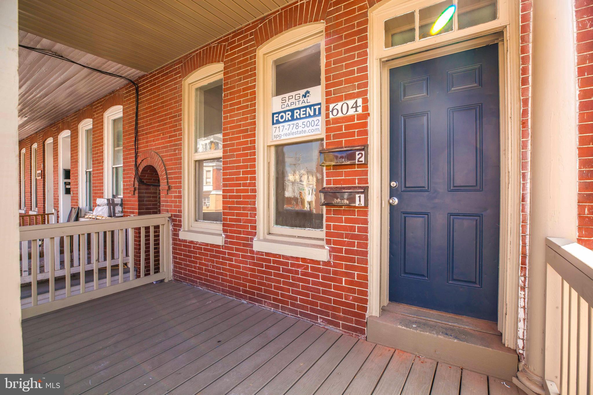 YORK CITY - Residential Income