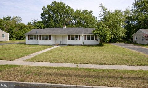 Photo of 920 Pembrown Road, BROWNS MILLS, NJ 08015 (MLS # NJBL2103980)