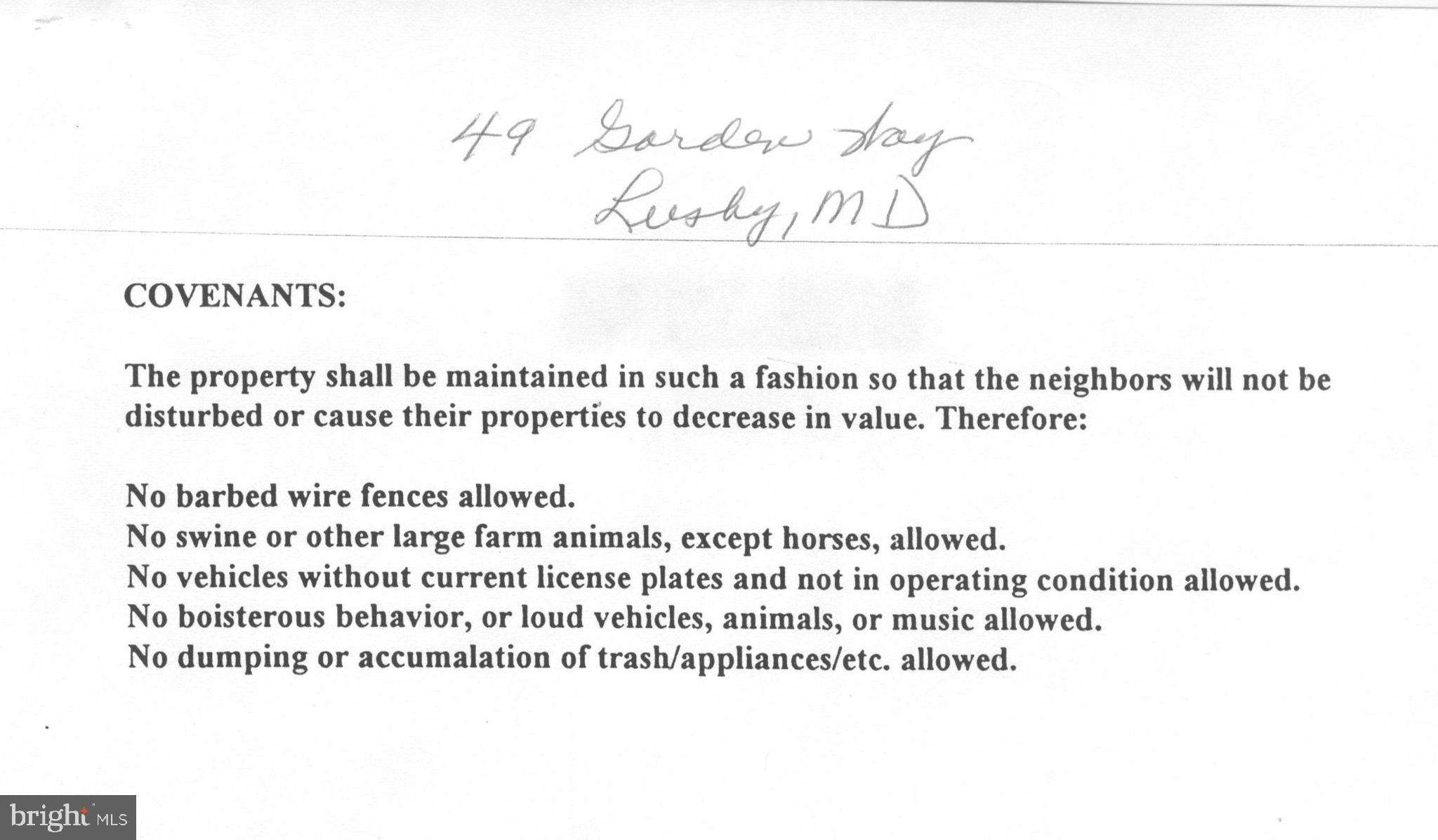 NONE AVAILABLE - Land