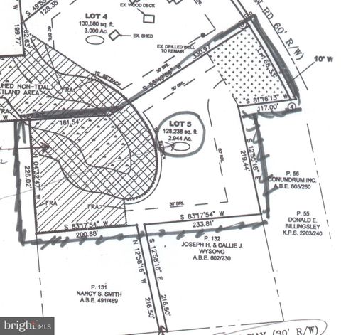 Vacant Land For Sale - 10015 H.g. Trueman Road Rd<br/> Calvert County, LUSBY, MD 20657