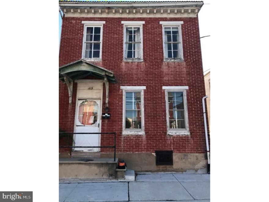 Opportunity is knocking!  This two unit property is in need of a new owner and it could be you.  Large detached garage, generous room sizes and high ceilings... just your keen eye and improvements and this will be a money maker!  Property being sold as is, no SDS, corporate addendums apply.  Buyer is responsible for any municipal inspections/repairs as required.  Call today, this won't last long!