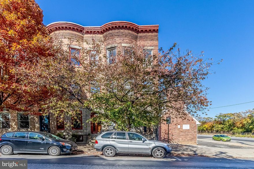 Fabulous 3 unit home in Mount Vernon across the street from the Ivy Hotel! This spacious property features a 2 level  unit with hardwood floors, oversized moldings, stained glass, 2 bedrooms and 2 full baths.   Two additional apartments each with 2 bedrooms and 1 full bath.  Very spacious home close to University of Baltimore and MICA. Possible parking in rear. Each unit is separately metered. Great location in mid-town. Perfect for an investor or owner occupant. BUYER FINANCING FELL THROUGH. SELLER WILL NOT ACCEPT AN OFFER WITH FHA FINANCING.