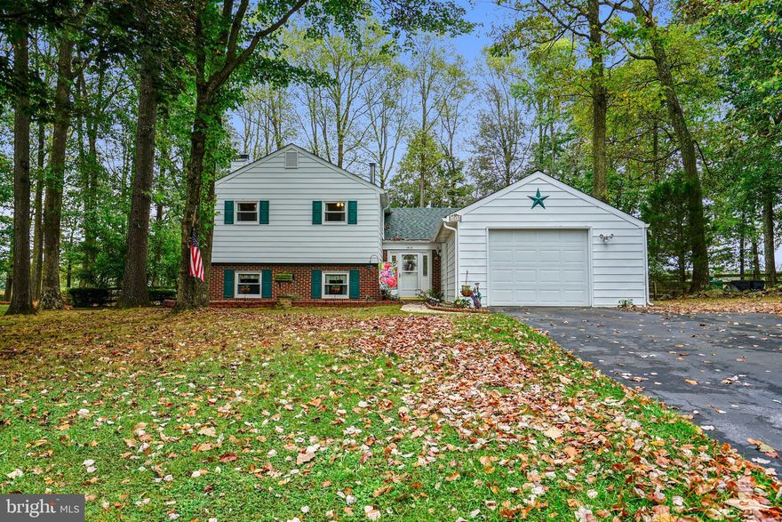 Over 2000 finished SqFt 4 Bedroom 2 bath on a fully fenced .55 acre level wooded lot that backs to farm fields! Enjoy the relaxing view from the deck or patio that opens to the family room with pellet stove. Master Bedroom has updated bath. Check out the huge eat-in kitchen with more cabinets than you will ever need. The dining room and living room with cathedral ceiling completes the main level. Need storage? An oversized attached garage has attic storage. A 10x16 shed (with electric) complements another 8x12 shed for your toys. But wait-there's more! Roof-2017, HVAC-2015 Well Pump-2019 Water Heater-2019. New efficient windows and doors.  NO HOA!  Move in and relax!