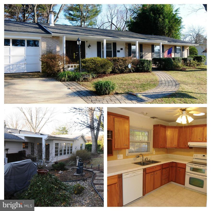 Motivated Seller! Welcome home to a backyard oasis! Updated kitchen w/plenty of storage over looking huge dining room area with custom built in cabinets. Large family room with bar and all season room leading to a private backyard wonderland with gas grill, hot tub, fire pit, fish pond etc. One car garage/workshop w/bonus room that can be converted to garage space if needed.