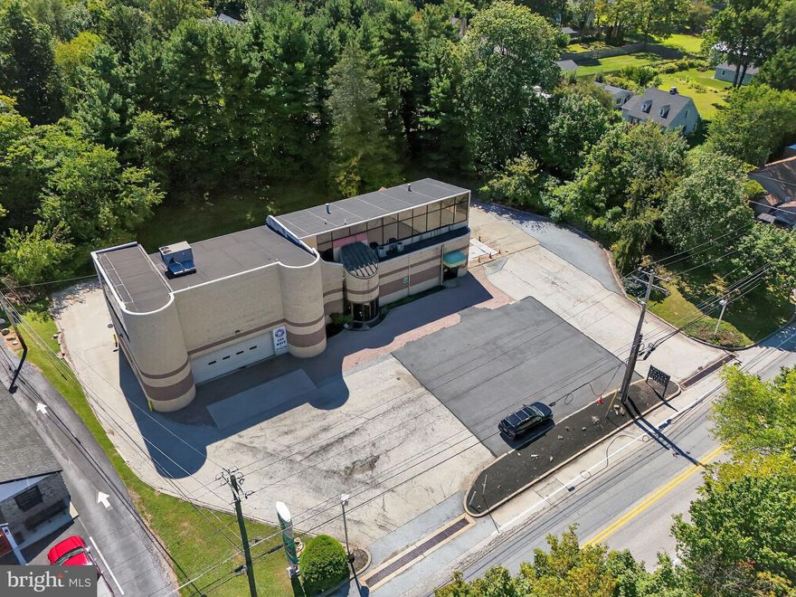 Hb- Highway Business District located on King St in Malvern. Many uses are available. Including the possibility of retail on the first floor and apartments on the second. The property was a car wash and gas station. Tanks have recently been removed. Believed to have phase 3 electric. The first floor has a lot of open space which could be converted into many possible uses. HB district allows for a wide variety of opportunities. The second floor consists of great office space. Including an open area and a number of private offices. 1st Floor could easily be converted into a more in-demand space. The new owner could convert the open area into individual bays or a storage area. Great for a contractor or as a showroom with office space on the 2nd floor. Large parking lot. Zoning regulations allow for a motor vehicle parking lot. Mixed-use development. If you are looking for any commercial space in the Malvern area, HB zoning regulations can offer many options. Convenient to Rt 202, Rt 30, Rt 100, Turnpike and Blue Route