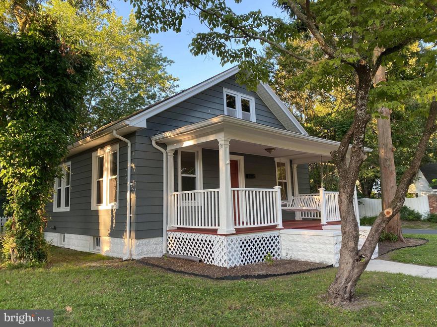 Have you been looking for "the" one?  Welcome to 409 Virginia Avenue!  This Cottage-Style rancher is located off Camden Avenue and is full of character and comes with tons of upgrades including: newer roof, replacement windows, central AC & natural gas forced air unit, freshly painted, brand new luxury vinyl plank flooring, newer appliances and more!  Located on a corner lot this home has tons of parking and a fenced in back yard!  It also has high ceilings, lots of natural light, a nice sized laundry room, large front porch and a huge, clean and freshly painted basement!!  This home has tons of charm and is walking distance or a short bike ride to Salisbury University or to all the entertainment going on in Downtown Salisbury!  Don't miss this one!  Act fast.