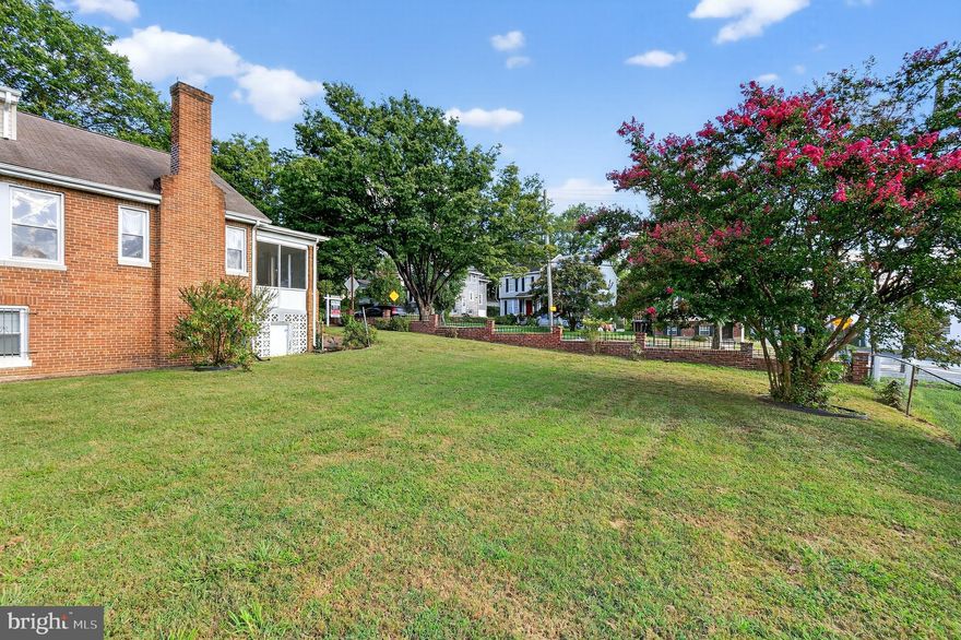 4700 square feet of a prime location that offers a true neighborhood feel with unparalleled access to shops, restaurants, parks, and entertainment. local farmer’s market, and summer concerts in the parks.—all less than half a mile to the Takoma Metro. You have the space to erect a 4,000 sqft home on this lot. An opportunity awaiting your vision. The adjacent home is separately deeded and available for purchase.