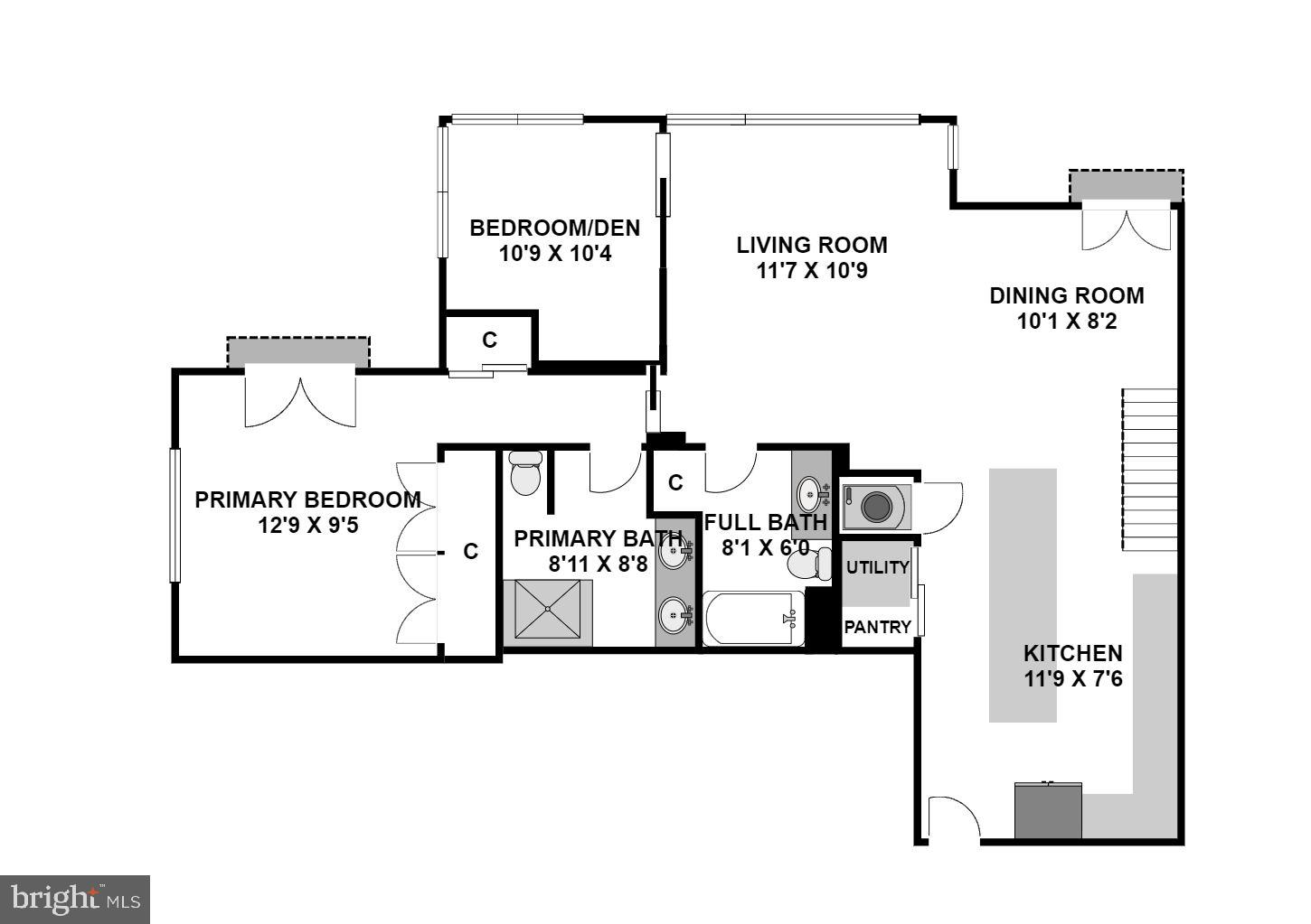 1443 CHAPIN STREET NW 401