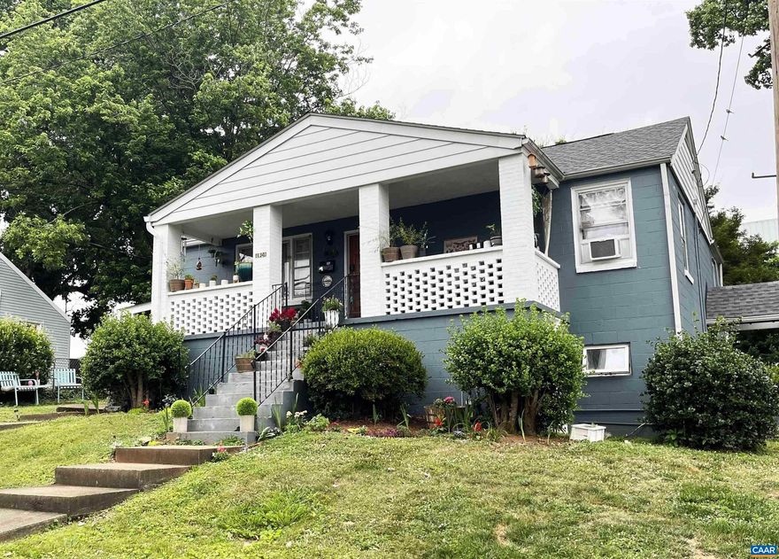 Main/upper floor (Unit A) available in lovely cottage conveniently located on a quiet, tree-lined neighborhood within a 5 minute walk to UVA. Home has been renovated, spacious rooms, 2 bedrooms, 1 full bath, living room, cute kitchen, spacious laundry room and front porch. Large back yard is fenced, bicycle storage available. Hot water baseboard heat, window A/C units, washer/dryer, off-street parking possible. Pets MAY be allowed after interview. No smoking, security deposit amount dependent on credit score. Lease required, available in December.