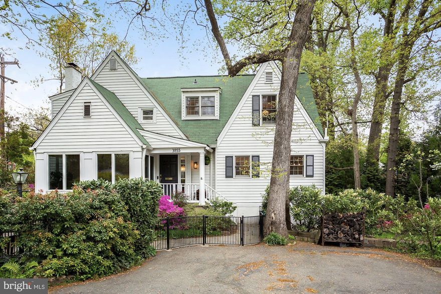 *Just Listed*  Come fall in love with this charming and updated cottage w/5 bedroom 3.5 bath on a gorgeous tree lined street full of the pretties azaleas in Arlington. The main level houses a welcoming foyer, galley eat-in kitchen with crisp white cabinets and newer appliances, a large family room with electric fireplace, formal dining room with a built-in china cabinet, formal living room with dramatic wood burning fireplace and mantle, main level bedroom with half bath and a sunny office. The upper level has a spacious primary bedroom with sitting are, walk-in closet and ensuite bathroom. Two additional bedrooms can be found on the upper level along with a large hall bath with laundry room. The lower level has the 5th bedroom with a full bath,  mudroom room, storage room and cozy rec room. Updates include hardwood floors in family room, new modern lighting throughout house, new electric fireplace, new appliances, renovated lower level bathroom, new carpet, new paint throughout and exterior landscaping to name a few. This 3300 sqft home offers sits on a lovely landscaped lot with mature plantings, a garden patio and private side garden or play space. Located less than a mile to chain bridge, close to nature trails and in a beautiful established community. Schools Jamestown, Williamsburg, Yorktown. Come fall in love with this charming home.