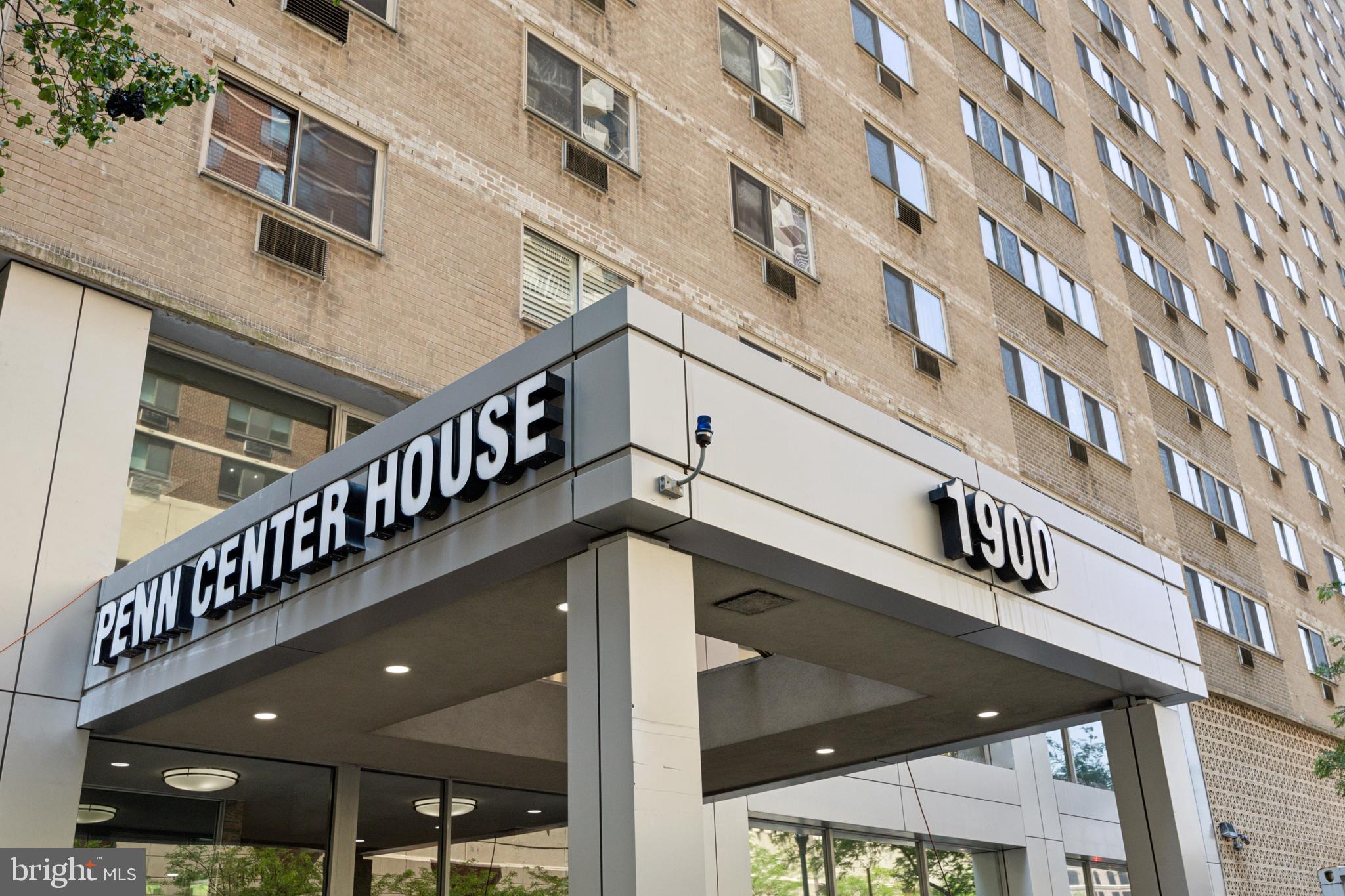#1206 is a freshly painted, spacious and bright 1 bedroom, 1 bathroom unit. It features an open floor plan between the living room and kitchen. It has large closets and a ceramic tiled bathroom. But what you're really purchasing is the life style! The monthly fee includes your electric, water, heat and basic cable. You will also enjoy included amenities such as building maintenance, snow removal, 24 hour concierge service, building security, on site fitness center, library and your own washer and dryer in your unit. For an additional fee, you can have secure valet parking, additional storage, guest suites and use of the leisure lounge and catering kitchen for large or small gatherings. To make your life even easier, there is nearby city bus stops and you are right down the street from 30th St train station. Easy access to major highways and walking/biking trails. The building is a short distance from Rittenhouse Square, Trader Joes, Whole Foods, Target and the famous Reading Terminal. With everything this building has to offer, you should have plenty of free time to visit area museums such as the Franklin Institute and Academy of Natural Sciences which you can walk to.
To make this an even more RARE OPPORTUNITY, unit 1204 is also available. By buying both you could renovate and make the two units into one incredibly large 2 bedroom, 2 bathroom space for under
$300, 000! This has to be one of the best deals on the market today!! Don't miss out!