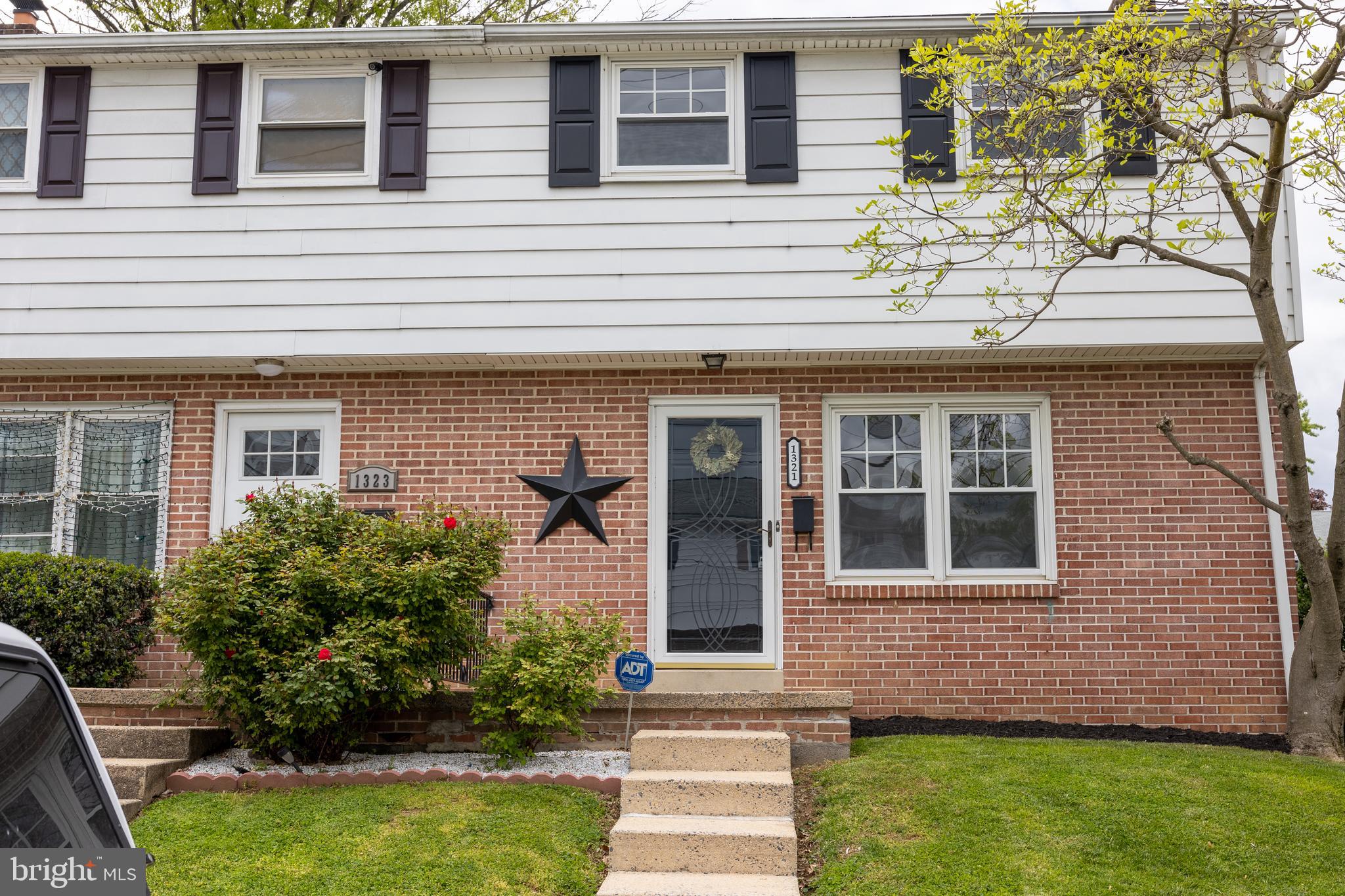 This home has it all!  Spacious 3 bedroom home on a quiet street in Lancaster.  Fresh paint and refinished hardwood flooring throughout, efficient gas heat and central air.  New kitchen counters, with plenty of cabinet space.  All new bathroom fixtures, with additional half bath on the 1st floor.  Additional finished living space in the basement with a walk-out entrance. Schedule your showing today!