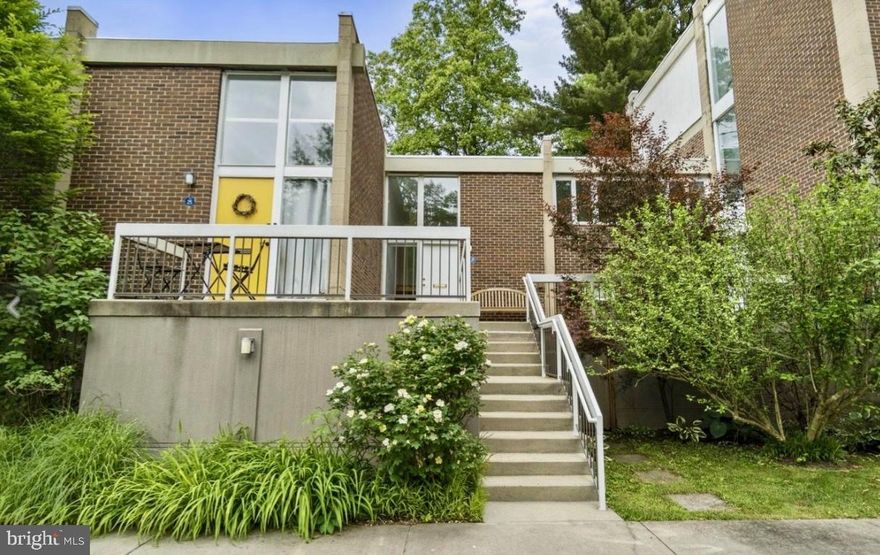 Rare opportunity to own a 1965 mid-century townhouse designed by renowned architect Charles Goodman, FAIA.  Located along the “green trail” with a short walk to Lake Anne Plaza (popular farmers market, paddle boats, cafe, brewery, restaurants, salon, community center, events, and more). Property features walls of windows allowing natural light throughout the day. Renovated kitchen and bathroom. Original hardwood floors on upper and new resilient floors on lower level. Come join this wonderful community of neighbors.