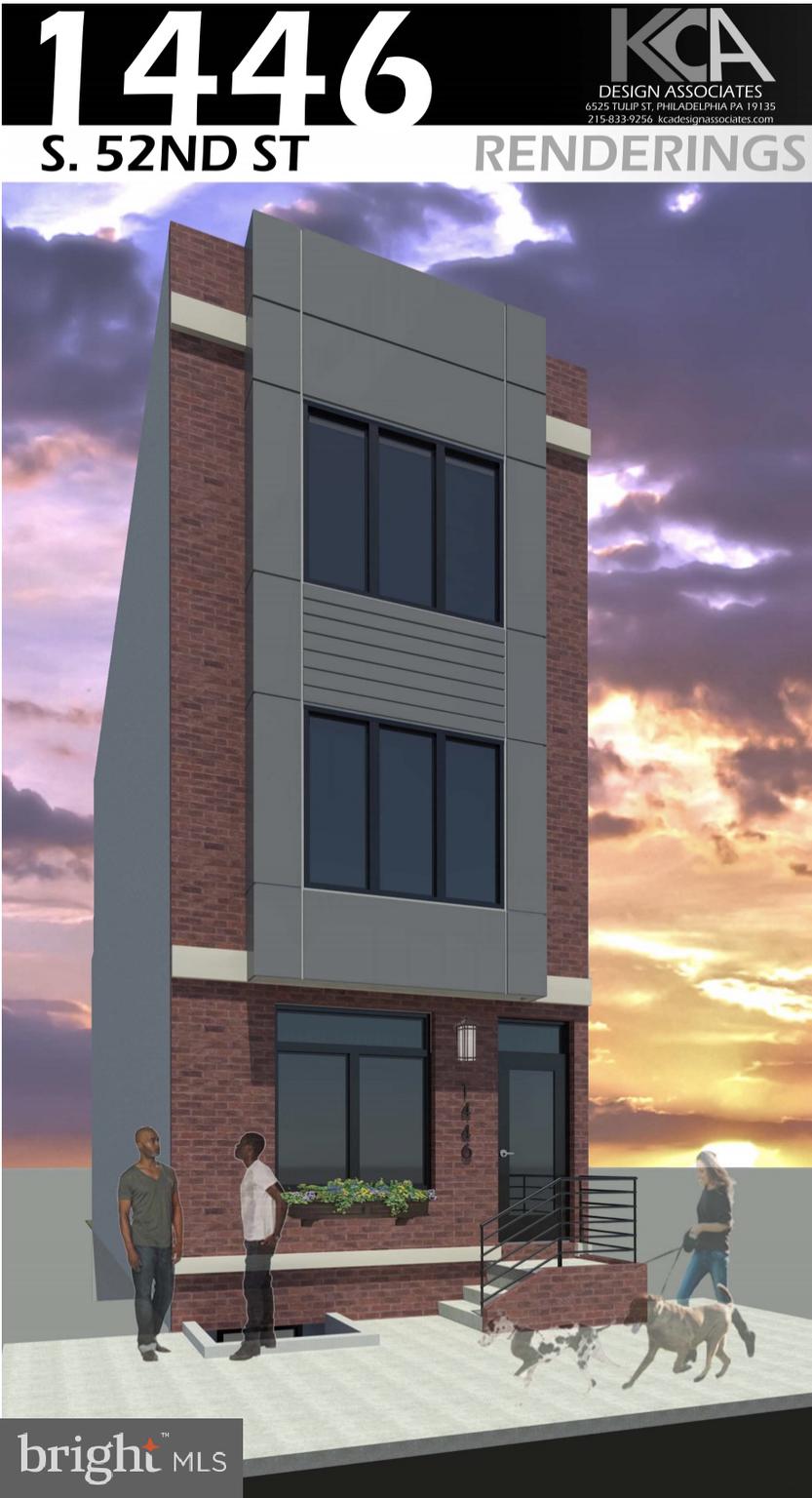 This project offers an investor an incredible opportunity ! The land is complete with Geo Tech, PWD plan, and Approved Building Permit ! Also Tax Abatement has been submitted! Zoned for a (3) Story (3) unit residential building not far from active regional Train station and several local transportation hubs. This land is being sold AS IS WHERE IS. Don't miss this opportunity It won't last long . Drive by and submit your offer today !