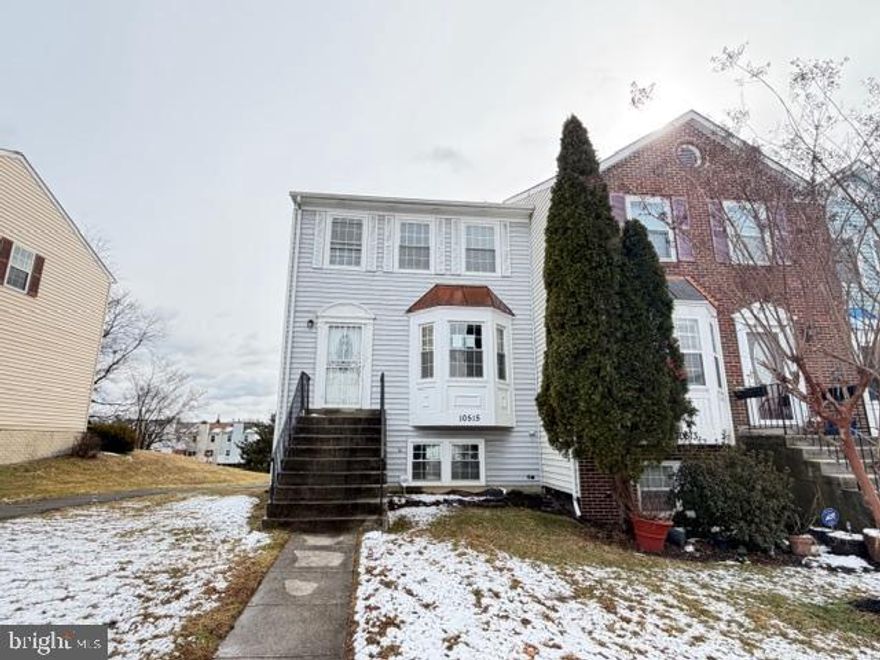 A bid has been accepted. 
Beautiful end-unit townhome in the highly desirable Kettering community! This spacious home features a bright and airy living room, a separate formal dining room, and a well-appointed kitchen with space for a table and chairs. Gleaming hardwood floors flow throughout, adding warmth and elegance to every room.
Enjoy outdoor living in the larger, fully fenced backyard—perfect for entertaining, gardening, or relaxing in privacy.
Conveniently located just minutes from the Largo Town Center Metro Station, shopping centers, and restaurants, with easy access to major commuter routes including I-495 (Capital Beltway), MD-214, MD-202, and Route 50. This home offers both comfort and unbeatable convenience.
HUD owned case # 249-510100..  IE (Insured Escrow) Subject to Appraisal”. *HUD homes are Sold "AS IS''. Please refer to http://www.HUDhomeStore. for info on this property, to submit offers, electronic bidding, earnest money procedures, addendums, property condition report, disclosures etc. Sq.ft. info is deemed reliable but not guaranteed. Seller makes no representations or warranties as to property condition. LBP notice provided, EHO. Your Broker MUST be registered with HUD to bid on this property. More properties may be found at www.HUDHomeStore. Seller may contribute up to 3% for buyer’s closing costs, upon buyer request