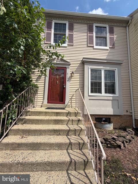 Townhouse For Sale - 6159 Old Brentford Court<br/> ALEXANDRIA, VA 22310