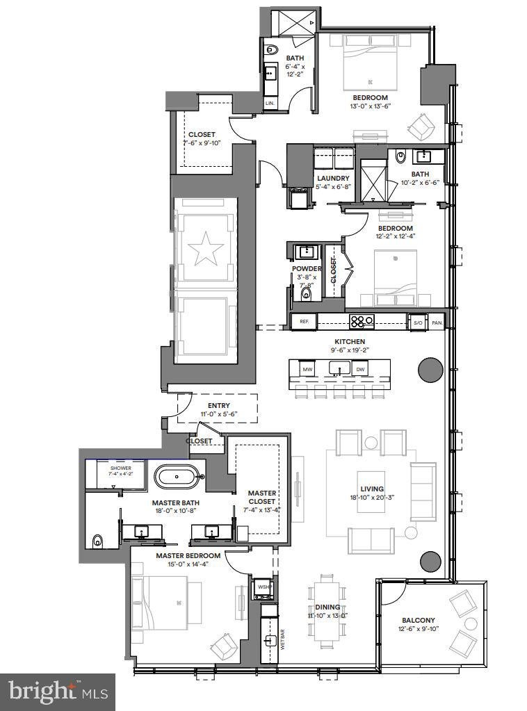 1911 WALNUT STREET 2901