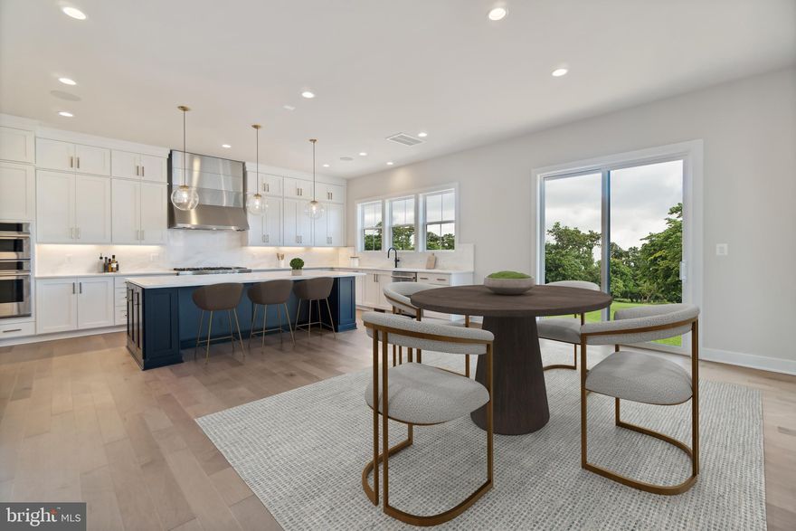 Be a part of Toll Brothers newest single-family home community – The Grove at Dominion Hills! Perfectly situated in Dominion Hills which was ranked the #2 neighborhood in Virginia to raise a family by Niche.com. Stunning gourmet kitchen with large center island, butler’s pantry, walk-in pantry, and seamless entry to an expansive dining room. Pre-planned designer curated finishes feature a chef’s kitchen equipped with JennAir Stainless appliances, two-toned cabinets stacked to the ceiling, and blonde engineered hardwood flooring – creating a striking contemporary feel. The spacious primary bedroom suite features engineered hardwood flooring, two walk-in closets, and a spa like bath with dual vanities, a free standing tub and walk-in shower with rain shower head. In addition to the two-car garage, the finished lower level offers a rec room with drop zone perfect for hanging coats and bags, wet bar as well as an additional bedroom and full bath. Immediate delivery! Be sure to ask about our $20,000 closing cost credit with the use of Toll Brothers Mortgage. Don’t wait, schedule your appointment today to see this home and fall in love with Toll Brothers!