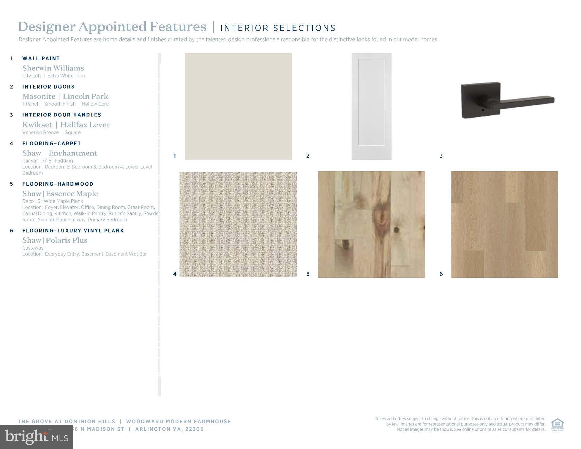 THE GROVE AT DOMINION HILLS - Residential