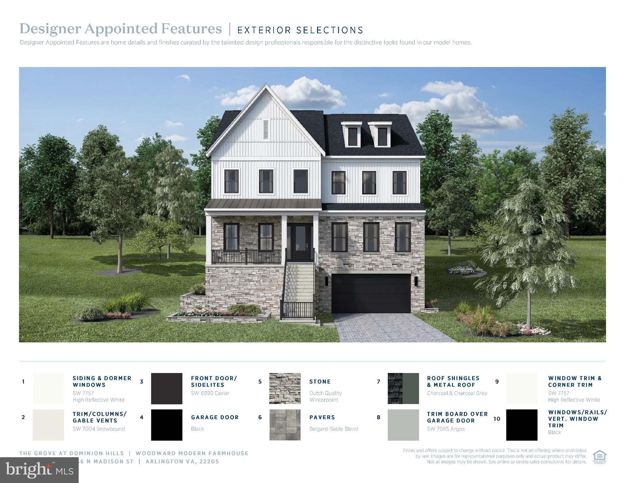 THE GROVE AT DOMINION HILLS - Residential