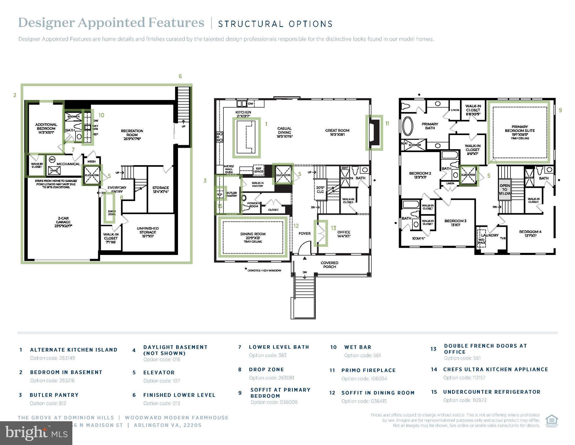 THE GROVE AT DOMINION HILLS - Residential