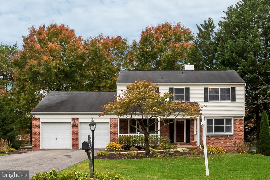 Special home carefully prepared for sale so that you can move right in, unpack, & enjoy! Fresh paint throughout; gleaming wood flooring on the main & upper levels; convenient main level laundry; updated kitchen & modern baths; day lit, walkout finished basement with full bath; 2 car garage; covered front porch - all of this close to lots of great amenities & exceptional schools. Look forward to warner weather & spending time on your brand new deck.