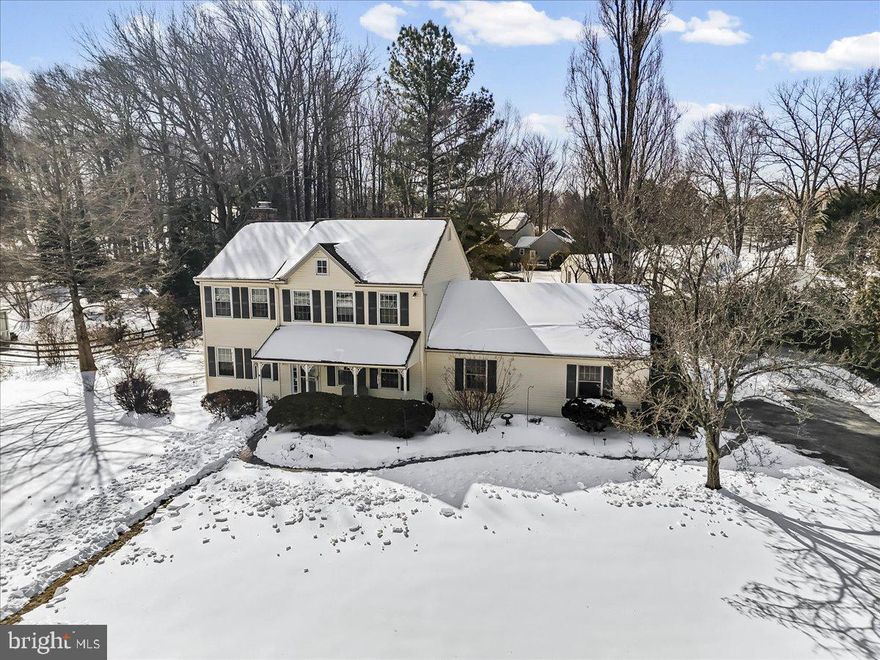 Welcome to 1103 Red Oak Dr, a spacious 3 bedroom, 2.5 bathroom home offering 2,244 square feet in the heart of Garnet Valley, PA. Thoughtfully designed, this property features an attached two car garage, sunroom, finished basement with multiple spaces, a wood burning fireplace, covered front porch, and inviting indoor spaces that are perfect for both relaxation and entertaining.

Step inside to find a bright and functional floor plan with multiple living areas, ideal for everyday living and hosting guests. The main level offers two comfortable living room spaces. One is centered around a cozy fireplace. You will also find a dining area and a kitchen ready for your personal touch. There is also a separate dining area for hosting dinners. Off the living room and kitchen area is a sunroom, offering an additional light filled space to unwind, work from home, or enjoy morning coffee year round. Laundry is on the first floor along with a powder roomUpstairs, you will find three generously sized bedrooms and two full baths, including a primary suite with its own private bathroom and walk in closet. The finished basement provides even more living space, perfect for a family room, playroom, home office, or gym, along with additional storage.

Enjoy the outdoors from the welcoming covered front porch, while the garage adds everyday convenience and extra storage. The yard is huge, with so many possibilities. You need to come see it in person. Located close to shopping, dining, parks, and major roadways, 1103 Red Oak Dr is a fantastic opportunity in one of Delaware County’s most desirable locations.