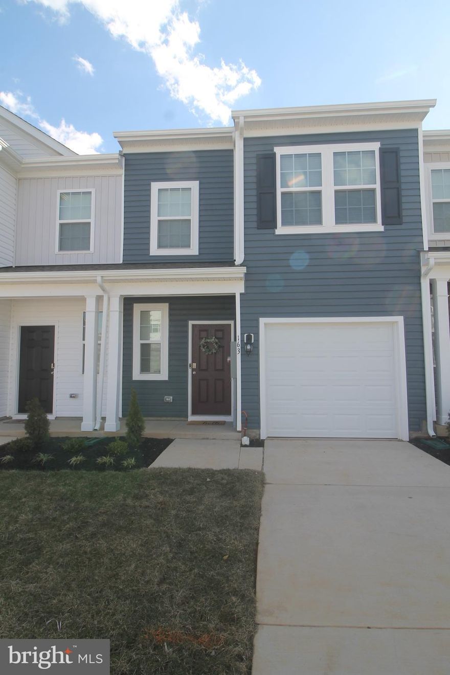 Be the first to call this home! Never lived in three bedroom, two and one half bath town home featuring granite countertops, upgraded LPV flooring on the main level, new carpet upstairs, stainless steel appliances and Smart Home Technology for energy efficiency.

Open floor plan, large master suite, ample closets and attached one car garage.

Tenant is responsible for all utilities and outdoor maintenance, no smoking, pets on case by case basis with deposit, 12 month lease, 1st month rent and security deposit are required upfront.

Tenant pays all utilities,