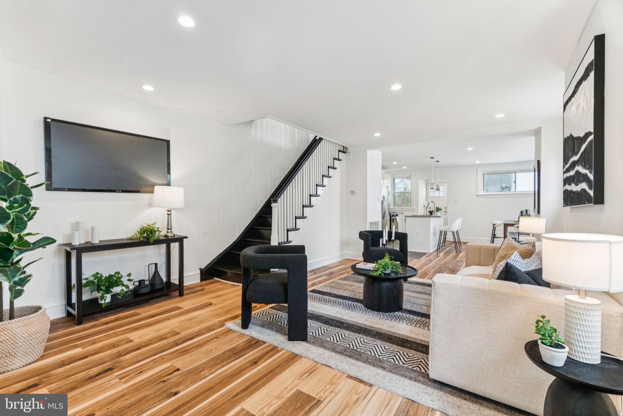 Welcome to this beautifully updated 3-bedroom, 1.5-bath gem nestled on a quiet, tree-lined street in desirable Drexel Hill. This move-in ready home effortlessly blends classic charm with modern updates—featuring stunning refinished hardwood floors that flow throughout the main living areas, filling the space with warmth and character.
The bright and spacious layout offers a fully renovated kitchen, perfect for both everyday living and entertaining. Upstairs, you’ll find three comfortable bedrooms and a stylishly updated full bath. A convenient half bath on the main floor adds to the home's functionality.
Enjoy added bonuses like a one-car detached garage, private backyard space, and proximity to local parks, schools, shopping, and public transit.
Whether you're a first-time buyer or looking to upgrade, this home is the perfect blend of comfort, style, and convenience. Don’t miss your chance to own a piece of Drexel Hill charm—schedule your tour today!