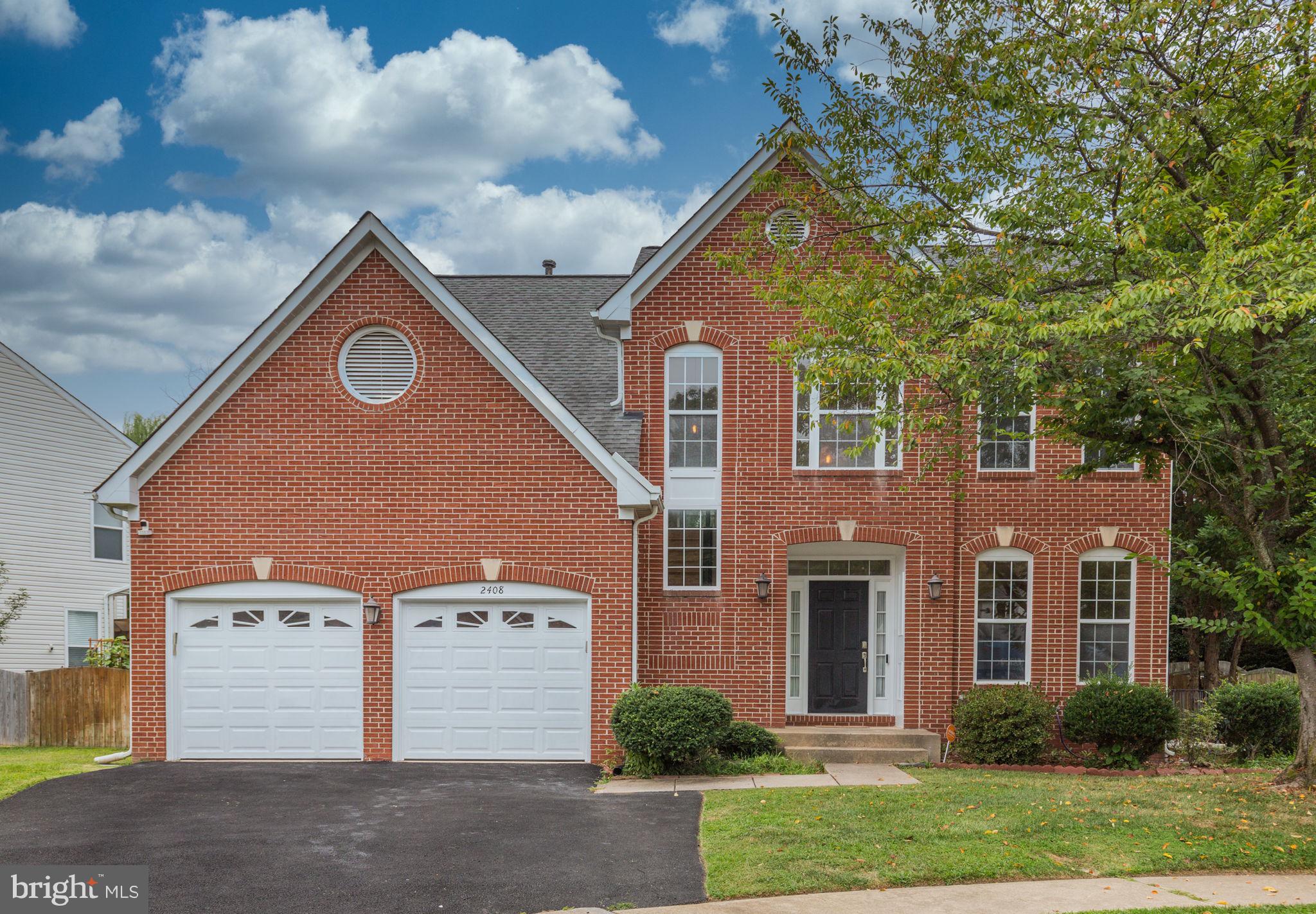 FOR IMMEDIATE RENT: NEWLY RENOVATED from top to bottom, this 4BR/3.5BA brick-front home is located on a quiet cul-de-sac in sought after Sycamore Lakes community in Oak Hill/Herndon. Featuring high ceilings, BRAND NEW hardwood floors and wall-to-wall carpeting, and a bright open foyer, the home boasts stunning kitchen with all NEW modern cabinetry, NEW quartz counters and stainless steel appliances, with inviting breakfast area with bay windows. Open and bright Family Room with fireplace, opens to private deck with gazebo. The spacious primary suite includes a walk-in closet and NEWLY updated primary Bathroom with double vanities and separate tub and shower. Three additional bedrooms, a fully updated hallway bath, laundry room with full-size washer and dryer and shelving, and large storage room complete the upper level. The fully finished walk-out basement offers two bonus rooms and a full bath—ideal for a home office, media room, or gym. New upgrades include renovated bathrooms, new lighting, new gas water heater, whole house painting, new doors and trims, new railings, new drywall and insulation. Conveniently located near Herndon Monroe Metro, Reston Town Center, Dulles Airport, and major commuter routes. Move-in ready. A Must See!
Ask the agent for the application. 2+ year lease preferred. Annual rent adjustment. Min $135k income. Max 2 incomes to qualify. $65/adult application fee. $75 repair deductible. $100 future lease extension/addendum fee. Sorry, no smoking, no pets, no exception.
