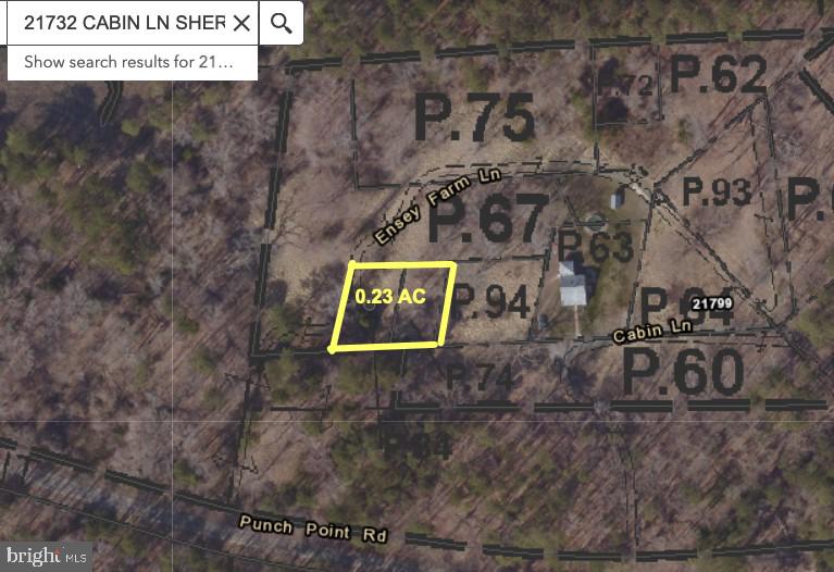 21732 CABIN LANE