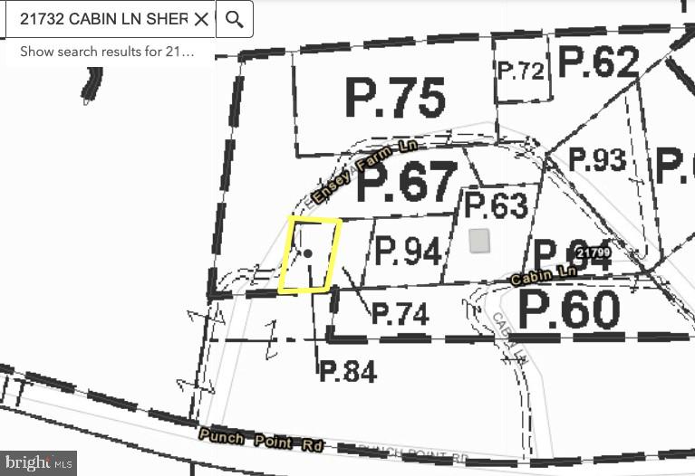21732 CABIN LANE