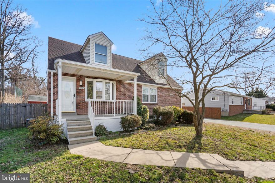 Welcome to 8007 Hass Lane, a stunning, completely renovated all-brick Cape Cod in Rosedale. This charming home features 5 bedrooms and 3 full custom baths, offering ample space for comfortable living. As you step inside, you'll immediately notice the luxurious LVP flooring that runs throughout the main level, adding a touch of elegance to the space.

The kitchen is a chef's dream, with stainless steel appliances that gleam in the light, quartz countertops that provide plenty of space for meal prep, and a stylish tile backsplash that adds a pop of color and texture. Whether you're cooking for yourself or hosting a dinner party, this kitchen is sure to impress.

The fully finished basement offers additional living space, perfect for a home office, gym, or entertainment area. With its large 1-acre lot, this home provides plenty of outdoor space for relaxing or entertaining. Imagine hosting summer barbecues or playing catch in the spacious yard - the possibilities are endless.

Located in Rosedale, this home offers a peaceful retreat from the hustle and bustle of the city while still being close to all the amenities you need. Don't miss your chance to own this charming home - schedule a showing today!